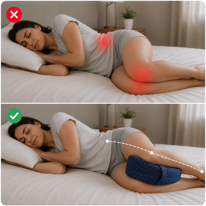 AlignSleep™ Ortopedik Diz Yastığı